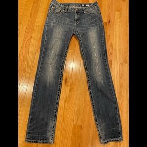 Miss Me Sunny Skinny Jeans.  Size 31.